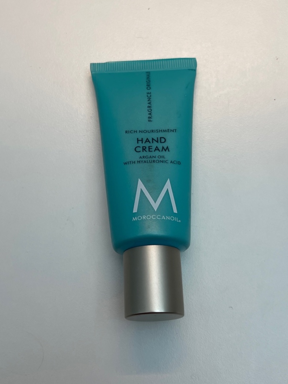 NEW Moroccanoil Rich Nourishment Hand Cream Argan Oil With Hyaluronic Acid 40ml